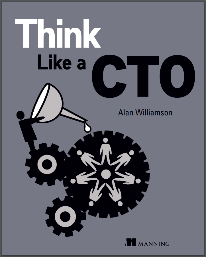 Think Like a CTO book cover